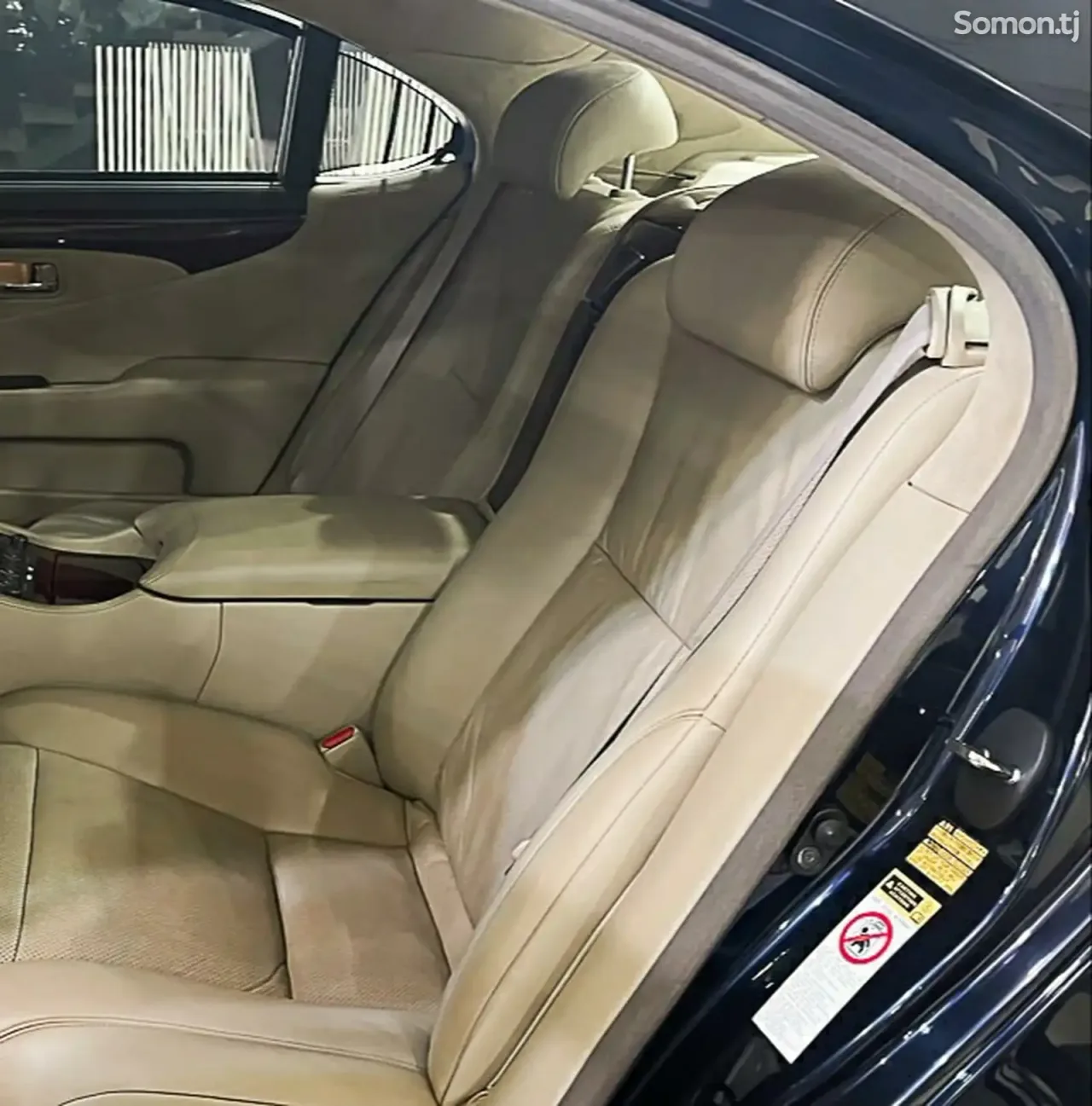 Lexus LS series 2009 · 4.5 AT
