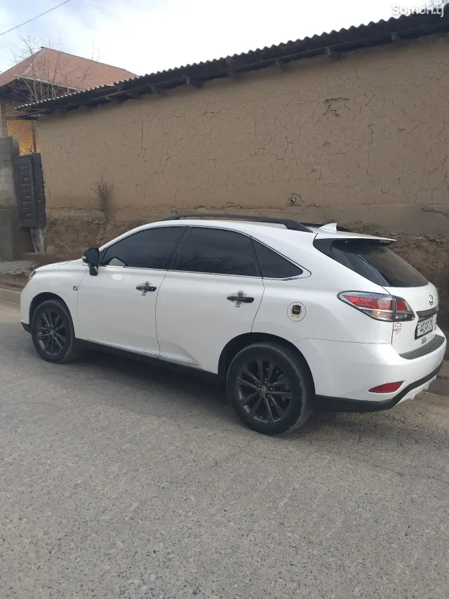 Lexus RX series 2014 · 3.5 AT