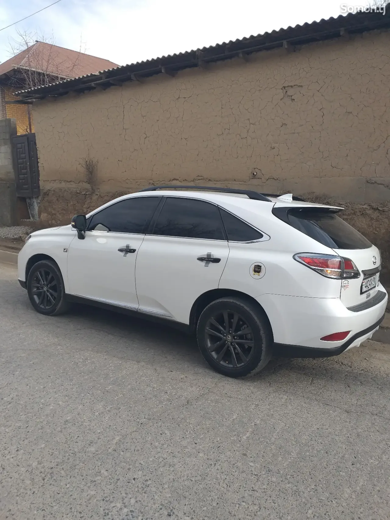 Lexus RX series 2014 · 3.5 AT