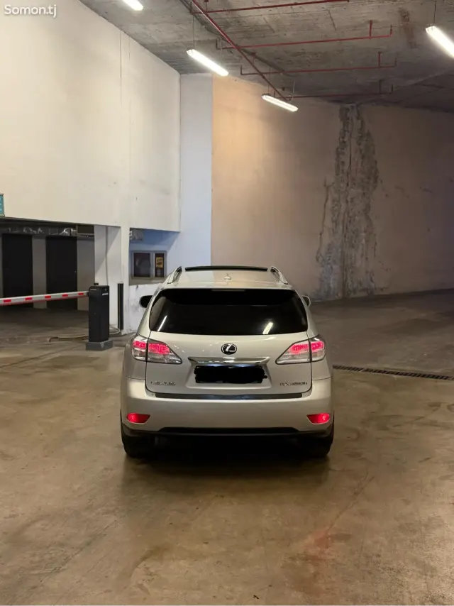 Lexus RX series 2010 · 4.5 AT