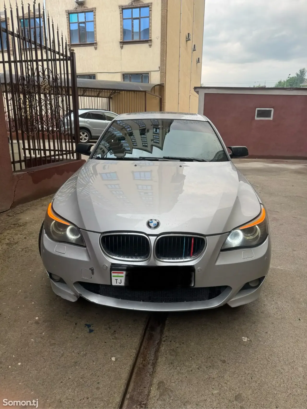 BMW 5 series 2008 · 3.0 AMT