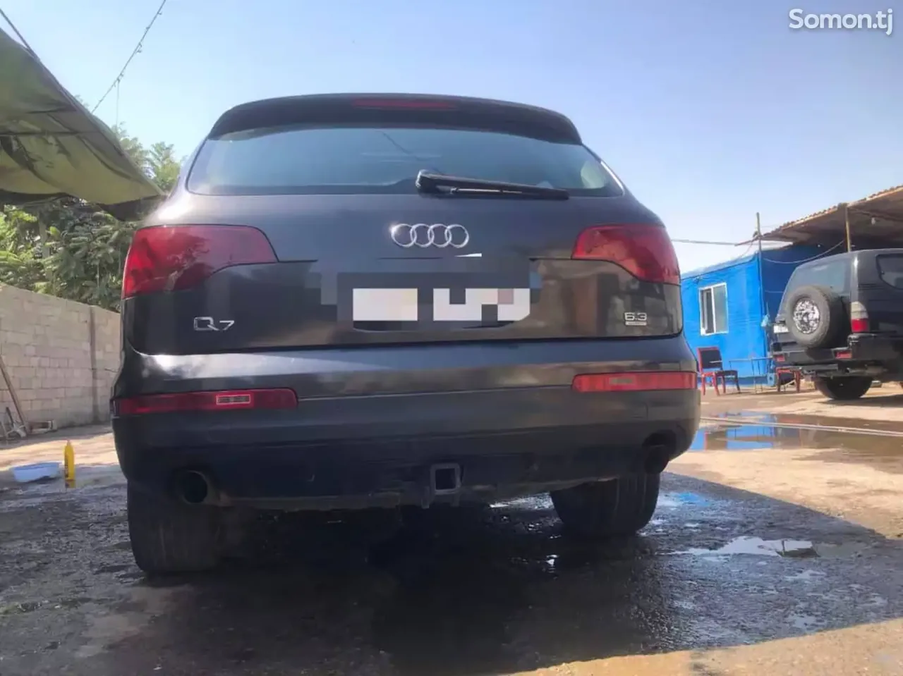 Audi Q7 2007 · 3.5 AT
