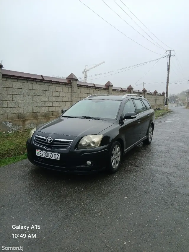 Toyota Avensis 2007 · 1.8 MT