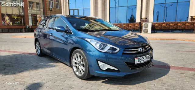 Hyundai i40 2014 · 1.7 AT
