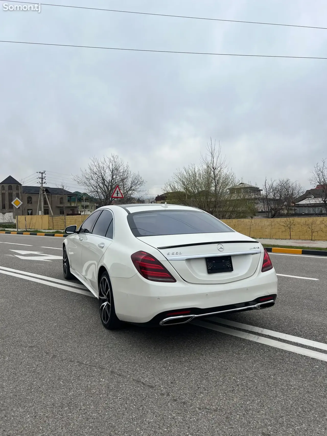 Mercedes-Benz S class 2015 · 4.7 AT