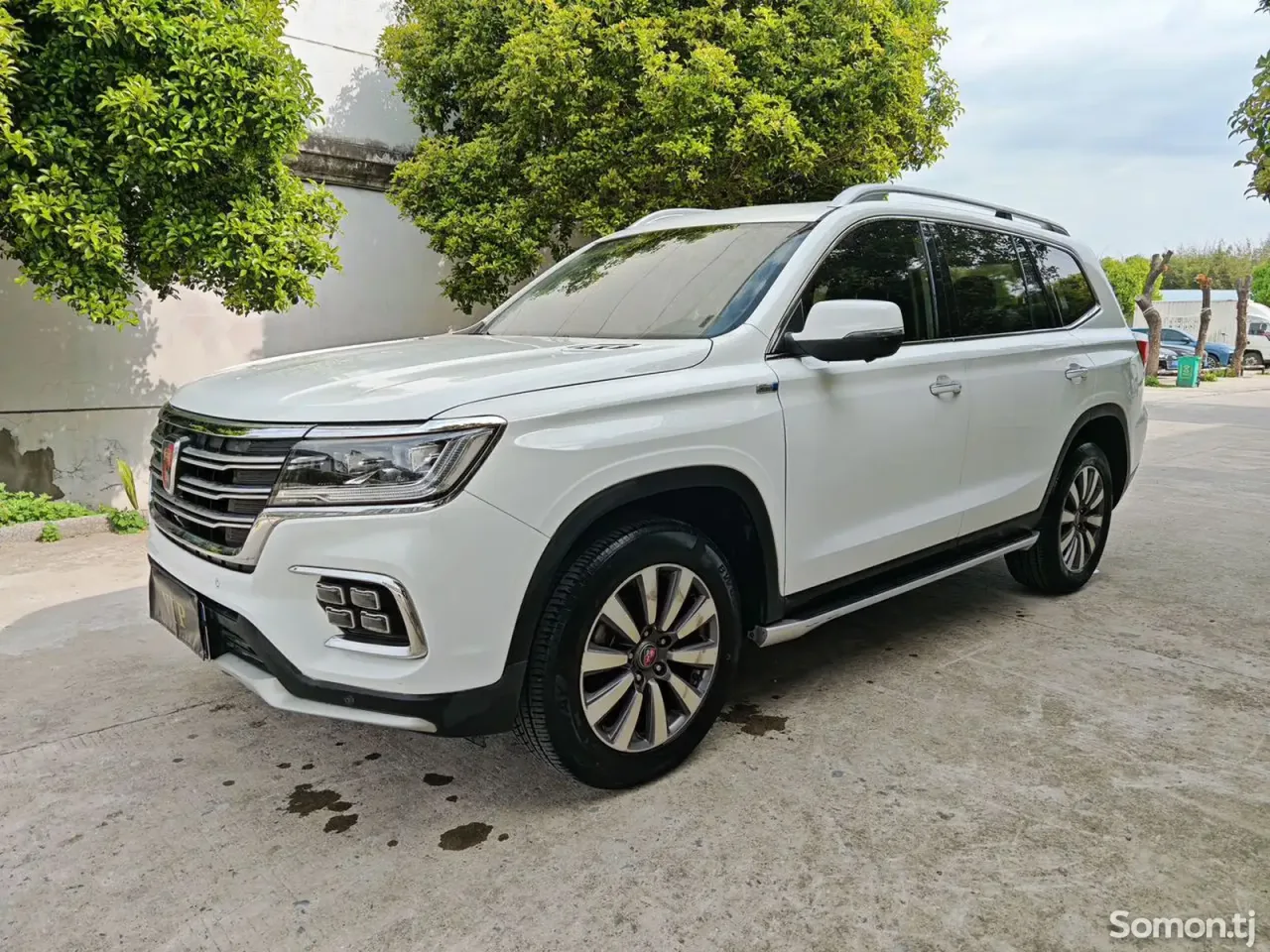 Roewe RX8 2018 · 2.0 AT