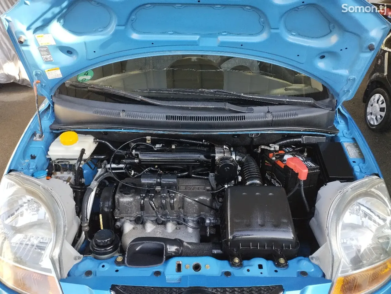 Chevrolet Matiz 2007 · 1.0 MT