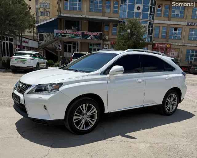 Lexus RX series 2014 · 3.5 AT