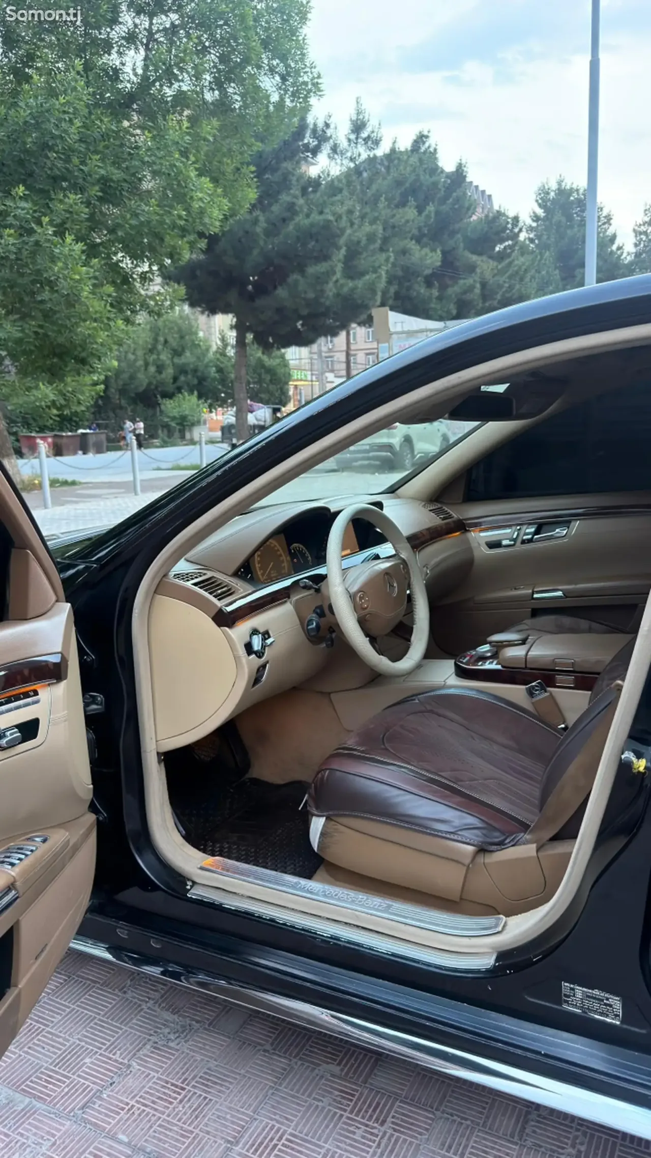Mercedes-Benz S class 2007 · 3.5 AT