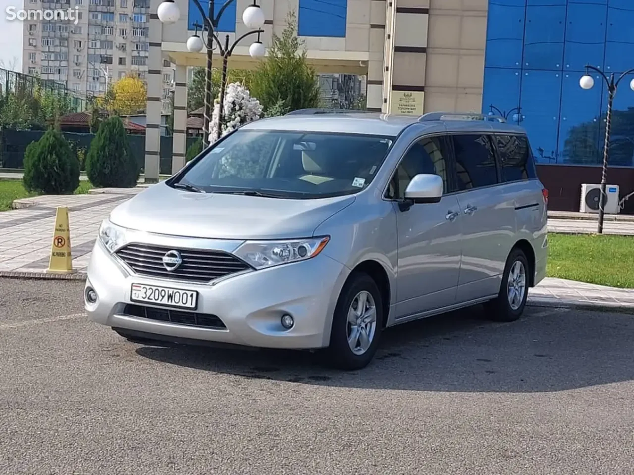 Nissan Quest 2017 · 3.5 AT