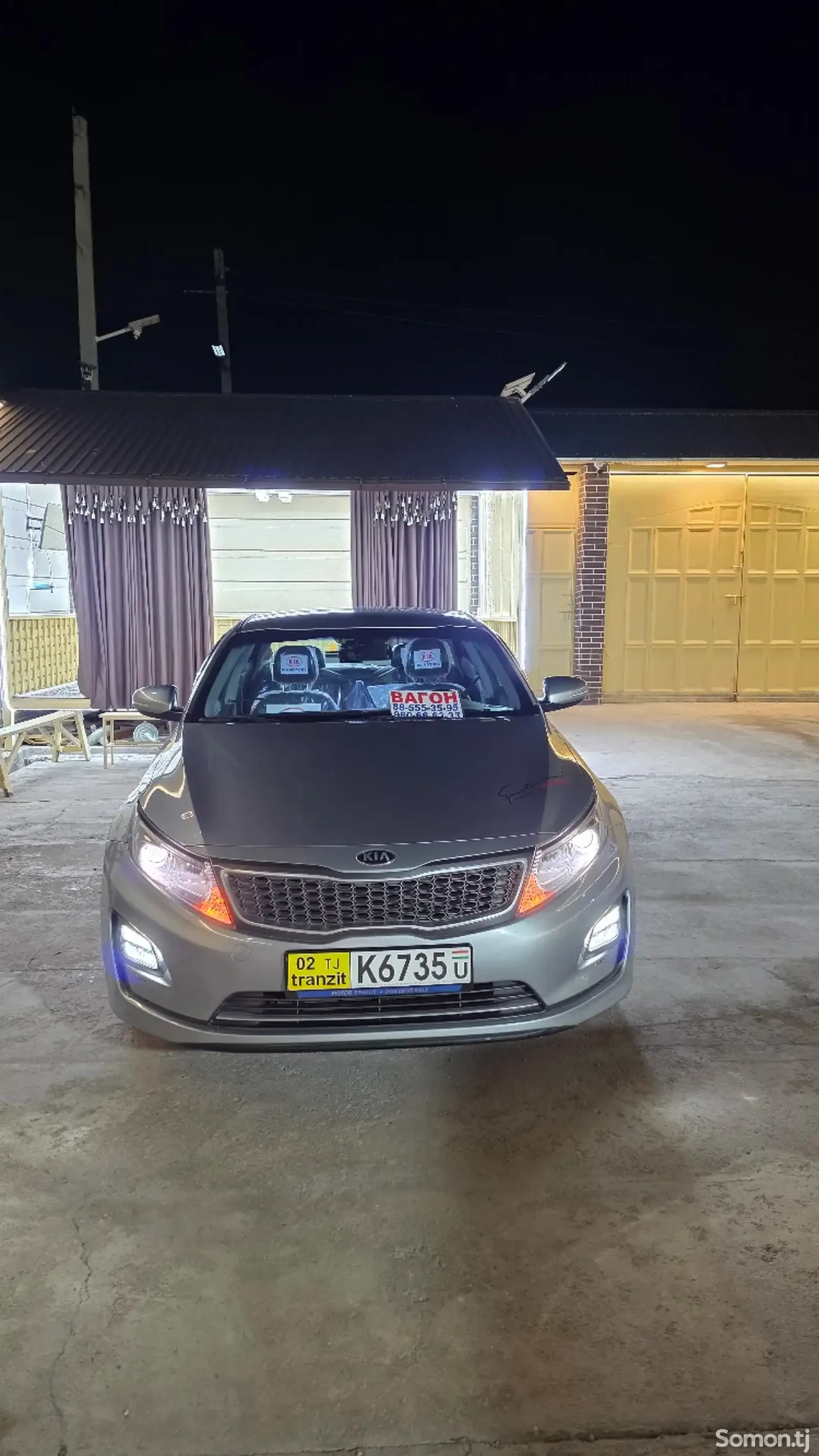 Kia K5 2014 · 2.0 AT