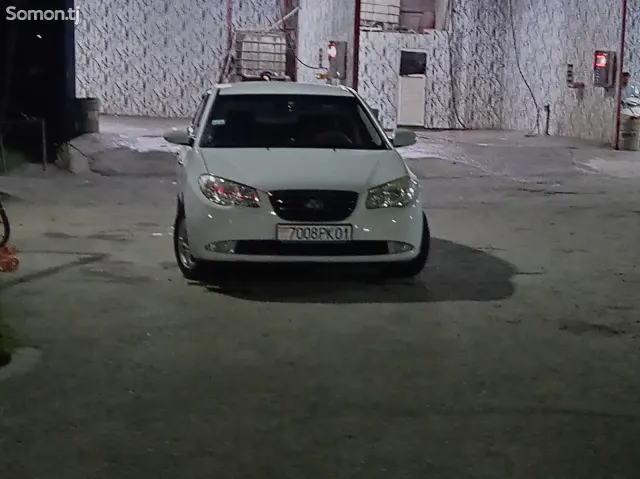 Hyundai Avante 2007 · 1.6 AT
