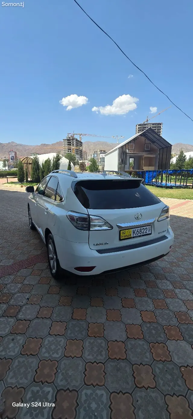 Lexus RX series 2011 · 3.5 AT