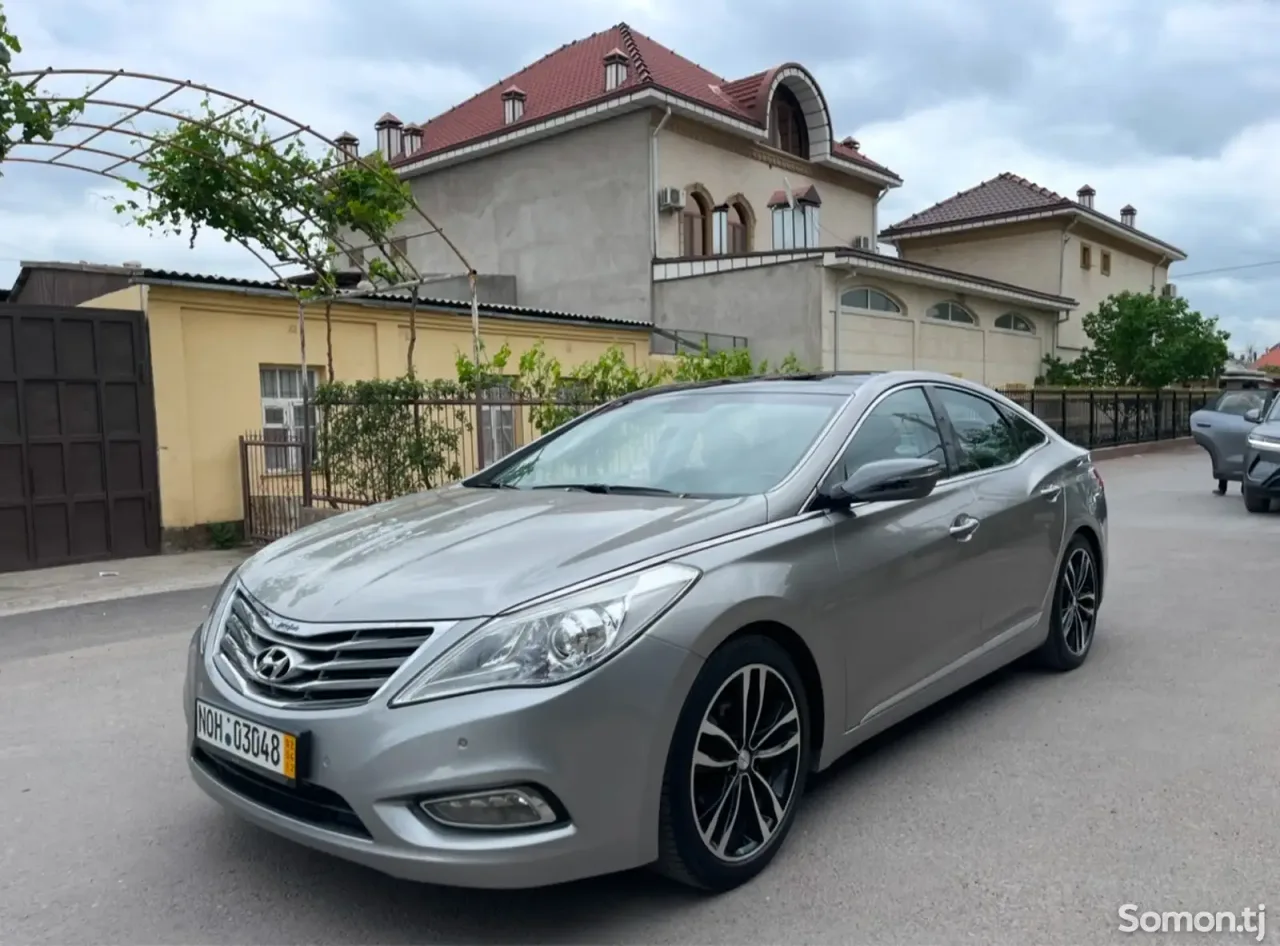 Hyundai Grandeur 2011 · 2.4 AT