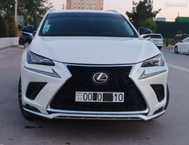 Lexus NX series 2017 · 2.0 AT