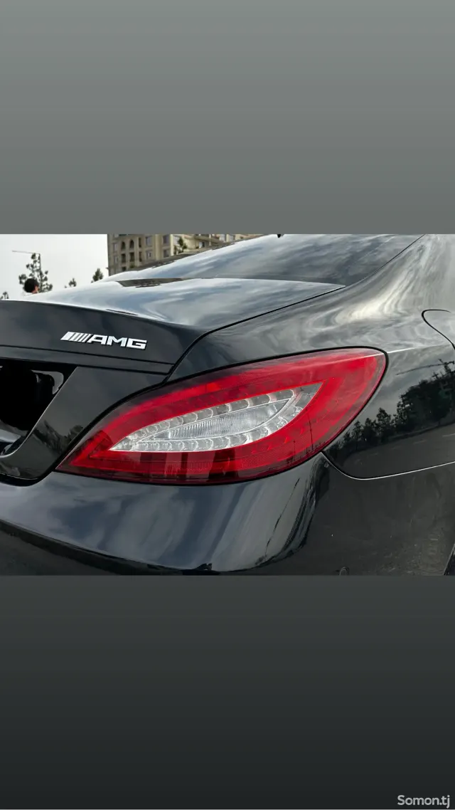 Mercedes-Benz CLS class 2016 · 3.0 AT