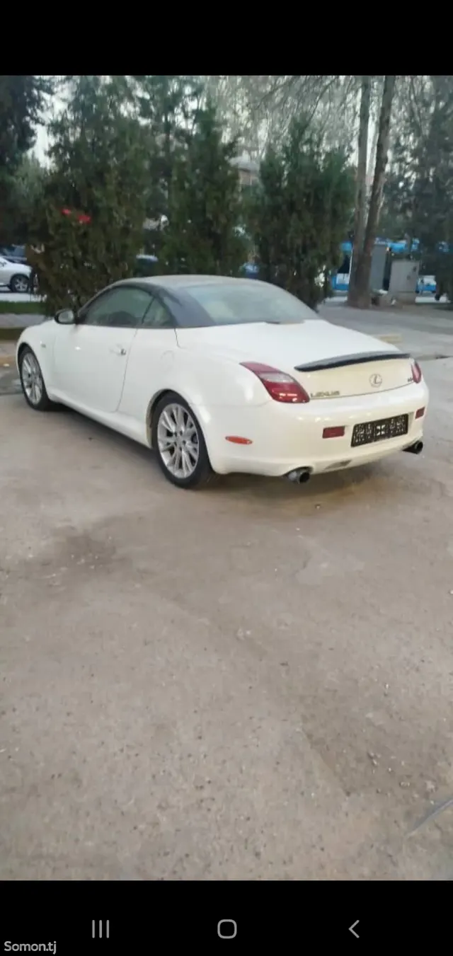 Lexus SC series 2008 · 3.5 AT