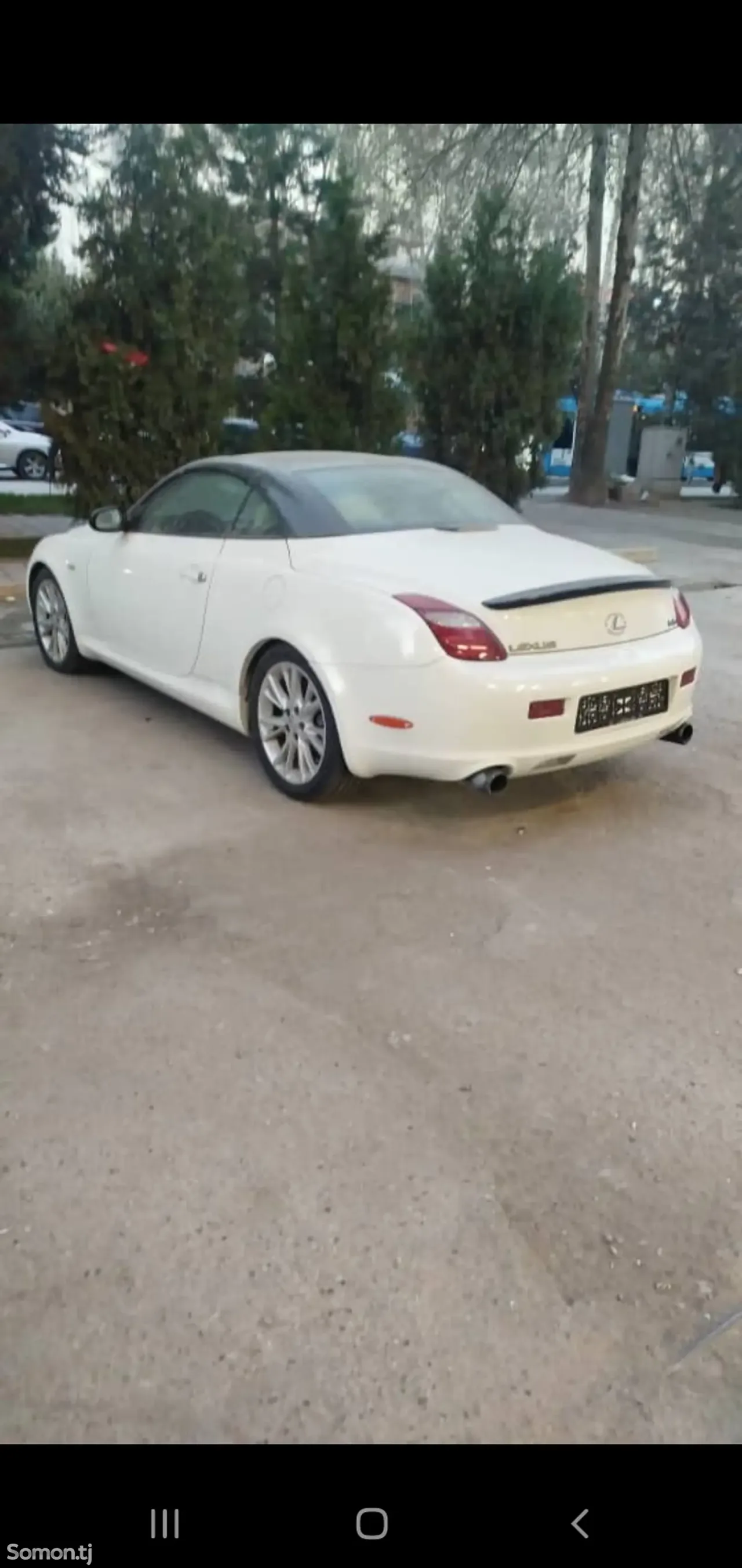 Lexus SC series 2008 · 3.5 AT