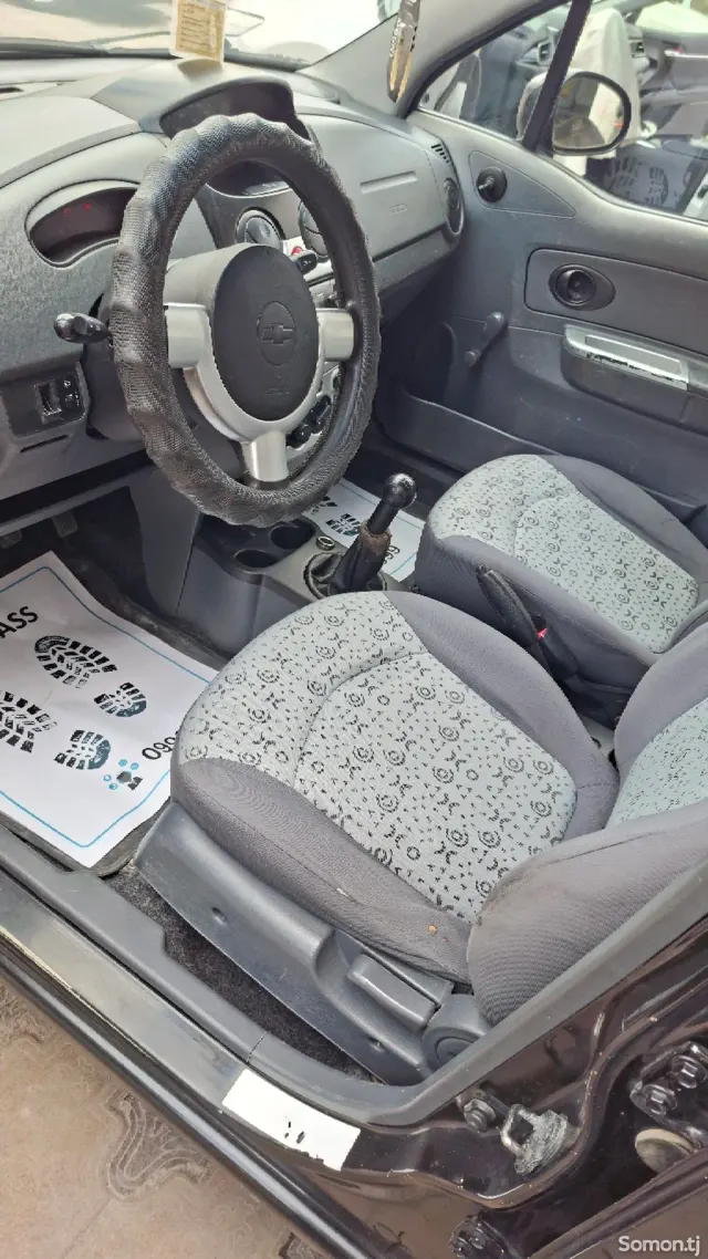 Chevrolet Matiz 2007 · 0.8 MT