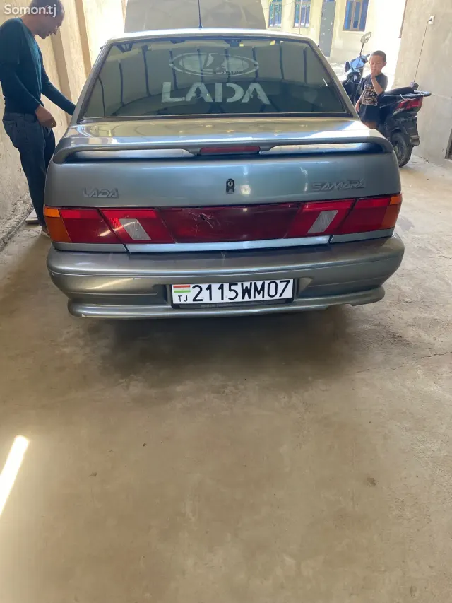 Lada (ВАЗ) 2115 2006 · 1.6 MT