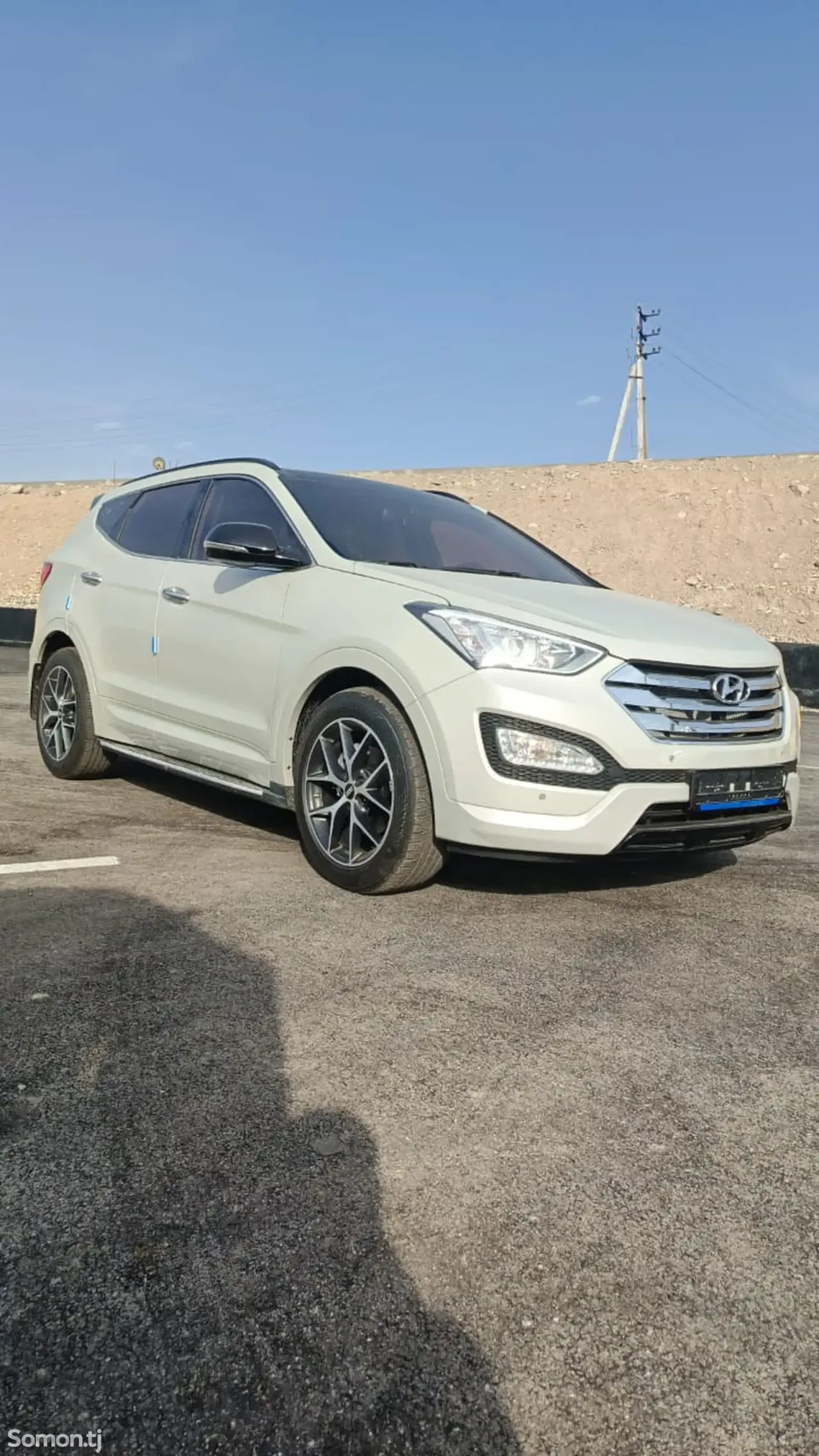 Hyundai Santa Fe 2014 · 2.2 AT