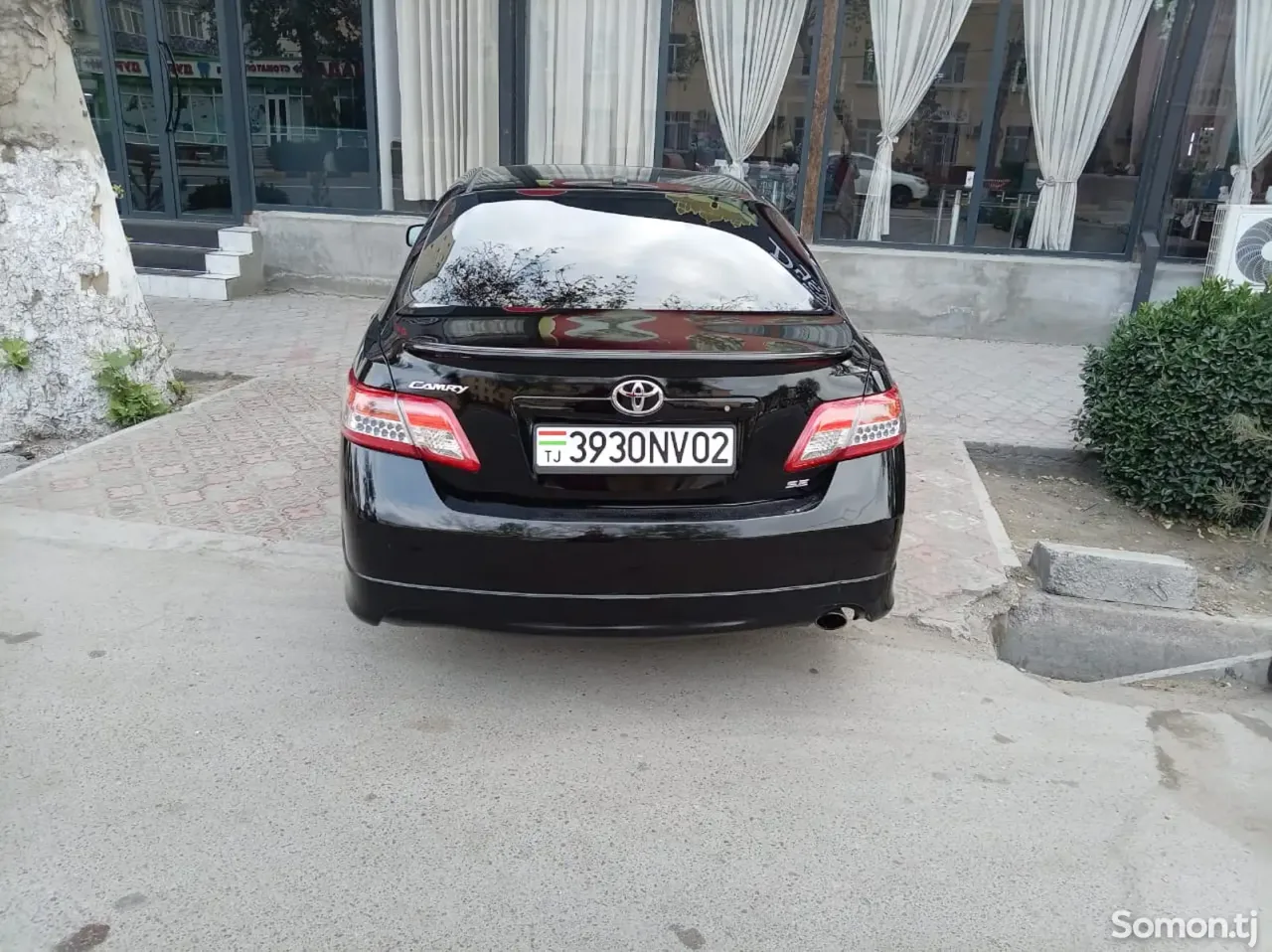 Toyota Camry 2008 · 2.4 AT