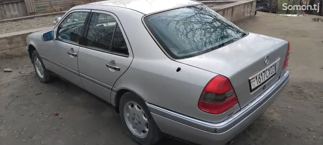 Mercedes-Benz C class 1996 · 1.8 AT