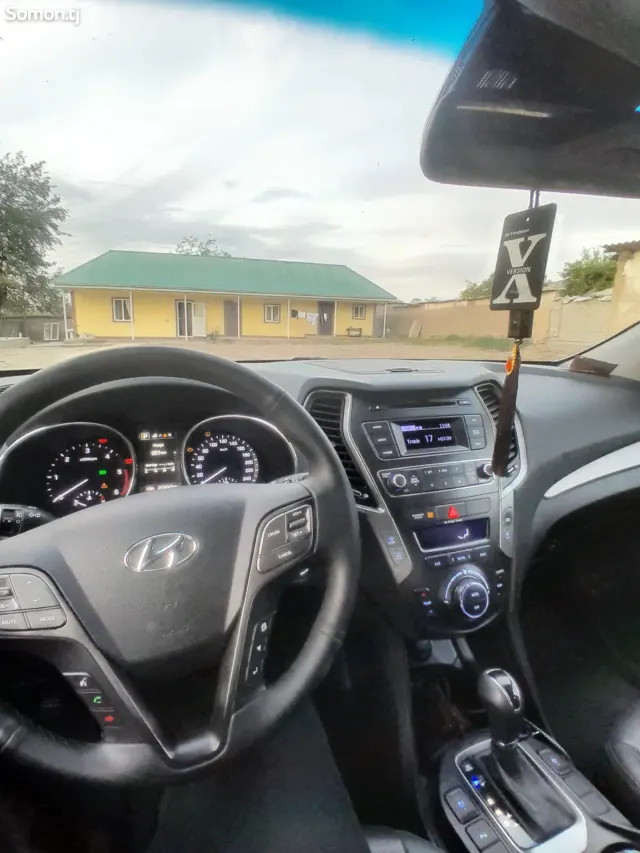 Hyundai Maxcruz 2016 · 2.2 AT