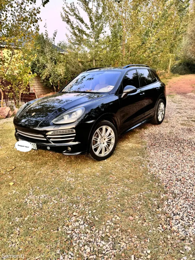 Porsche Cayenne 2014 · 3.0 AT