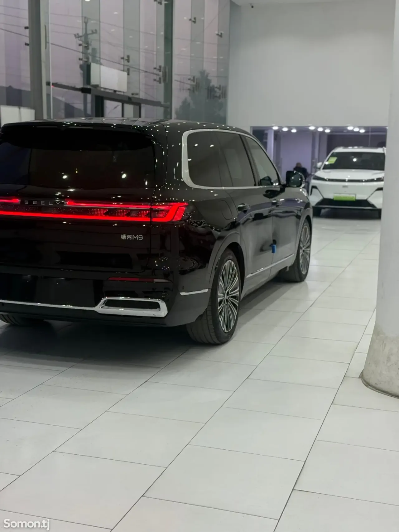 Geely Galaxy М9 2026 · 1.5 AT