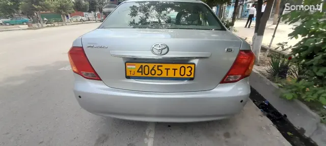 Toyota Axio 2008 · 1.5 AT