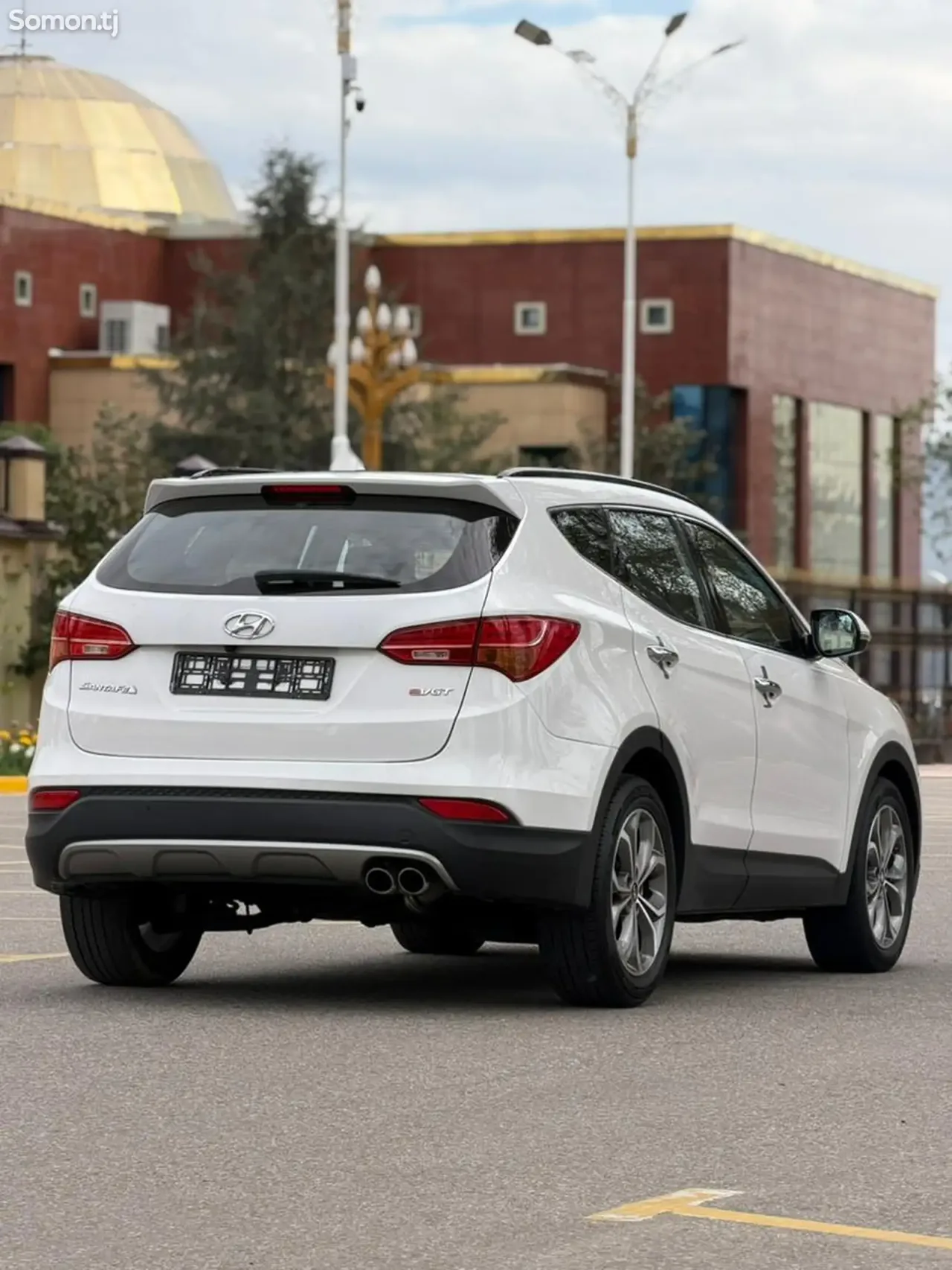 Hyundai Santa Fe 2014 · 2.0 AT