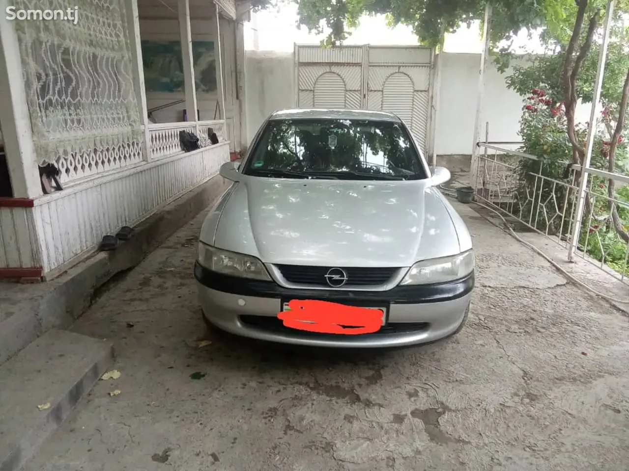 Opel Vectra B 1997 · 1.6 MT
