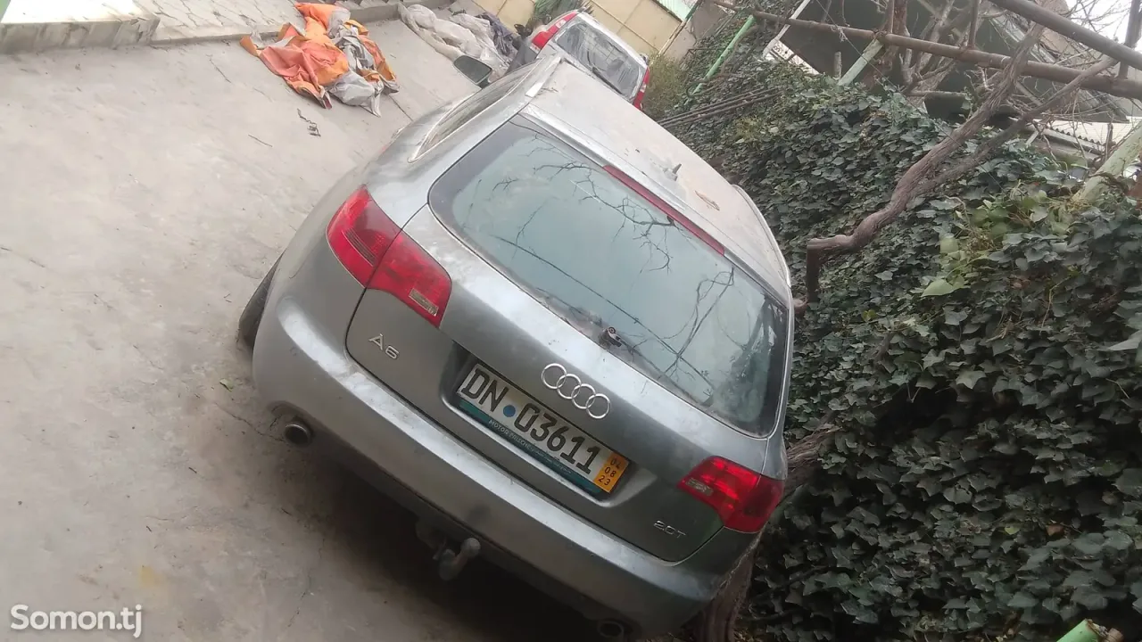 Audi A6 2006 · 2.0 AT