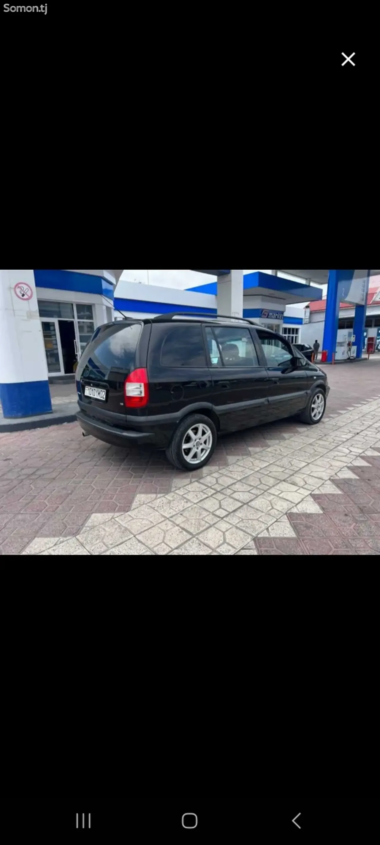Opel Zafira 2000 · 1.8 AT