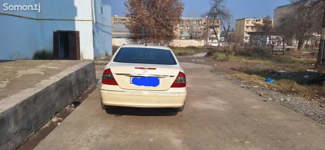 Mercedes-Benz E class 2008 · 2.0 AT