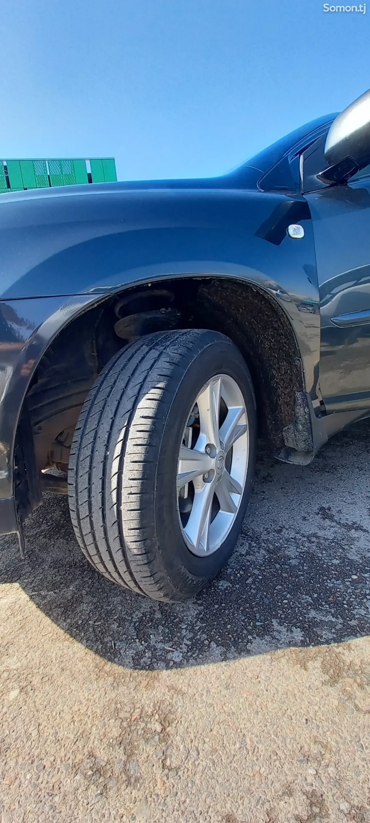 Lexus RX series 2007 · 3.3 AT