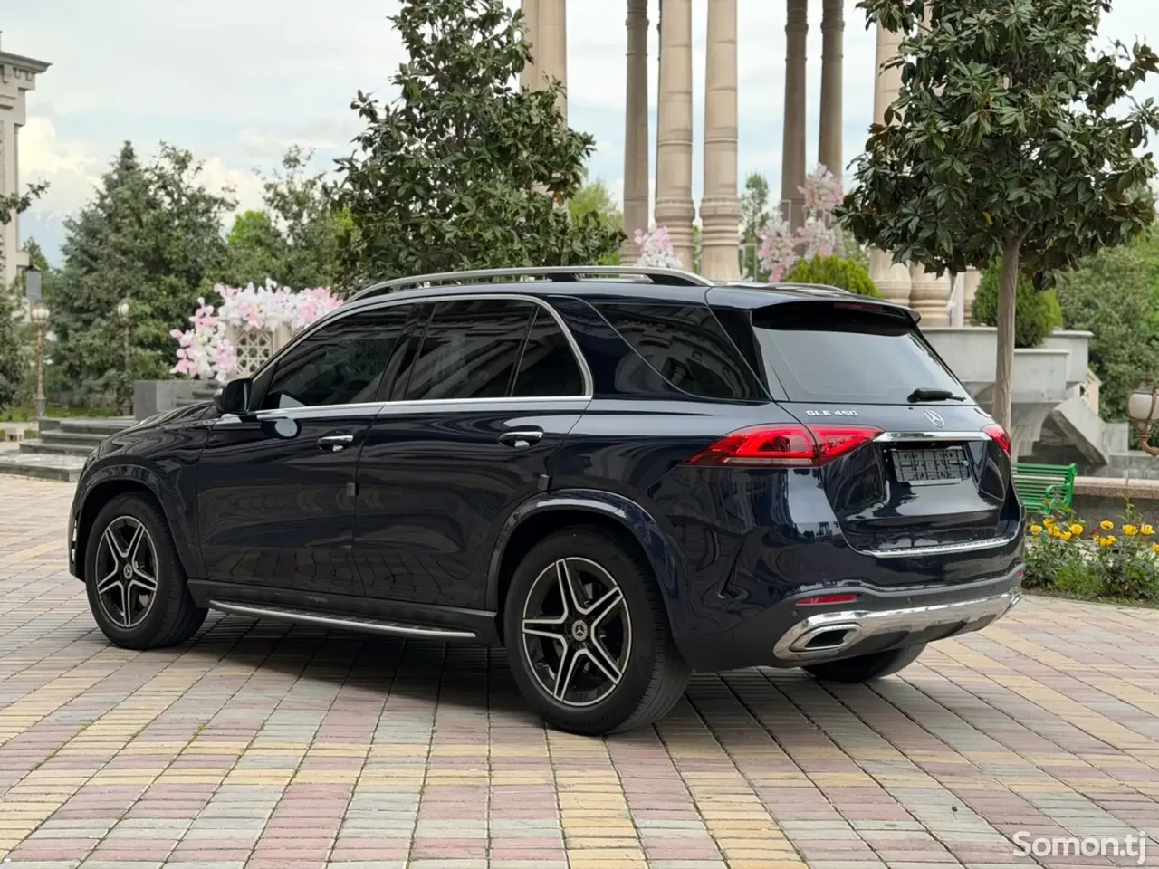 Mercedes-Benz GLE class 2020 · 4.5 AT