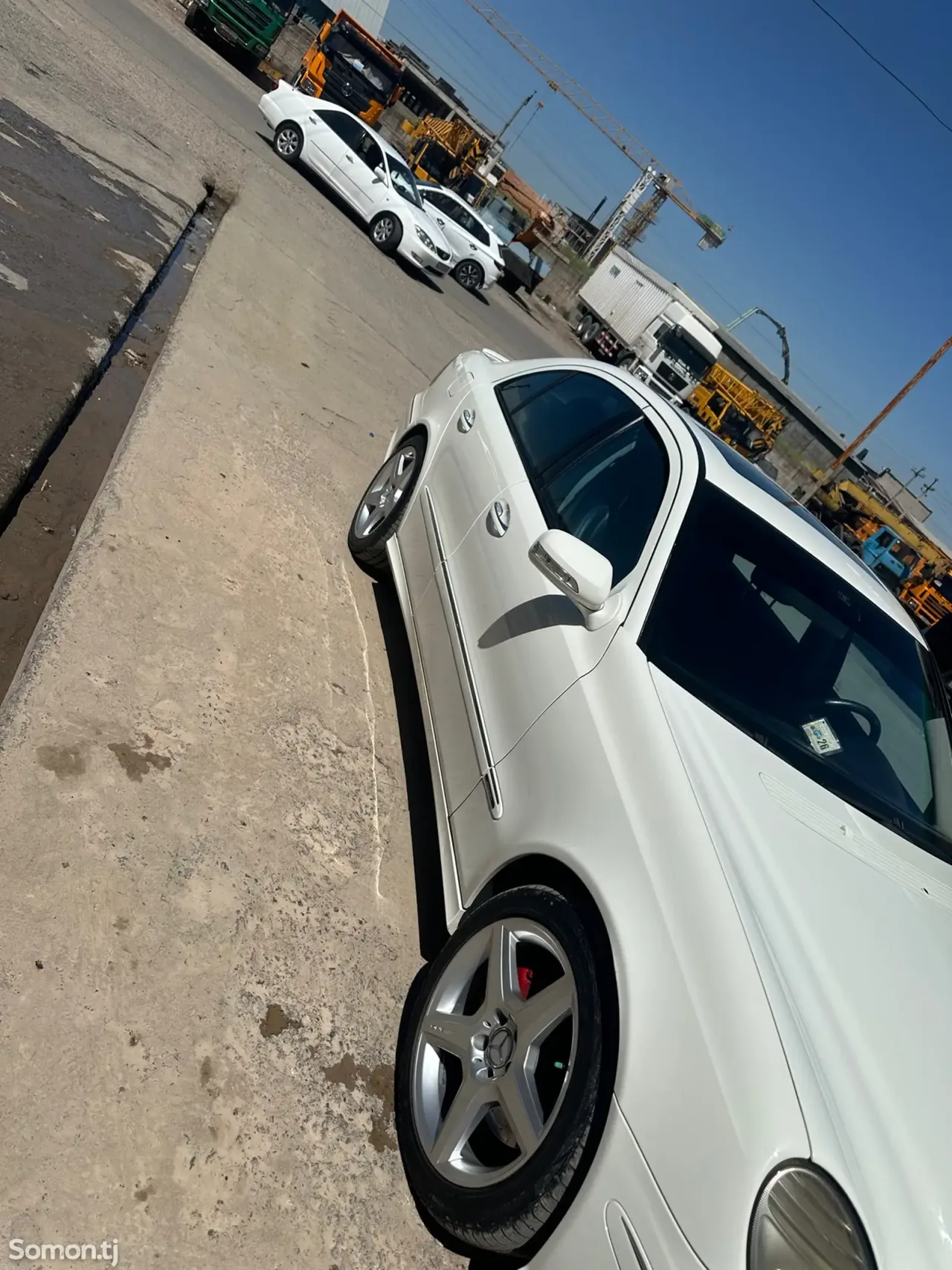Mercedes-Benz C class 2008 · 5.5 AT