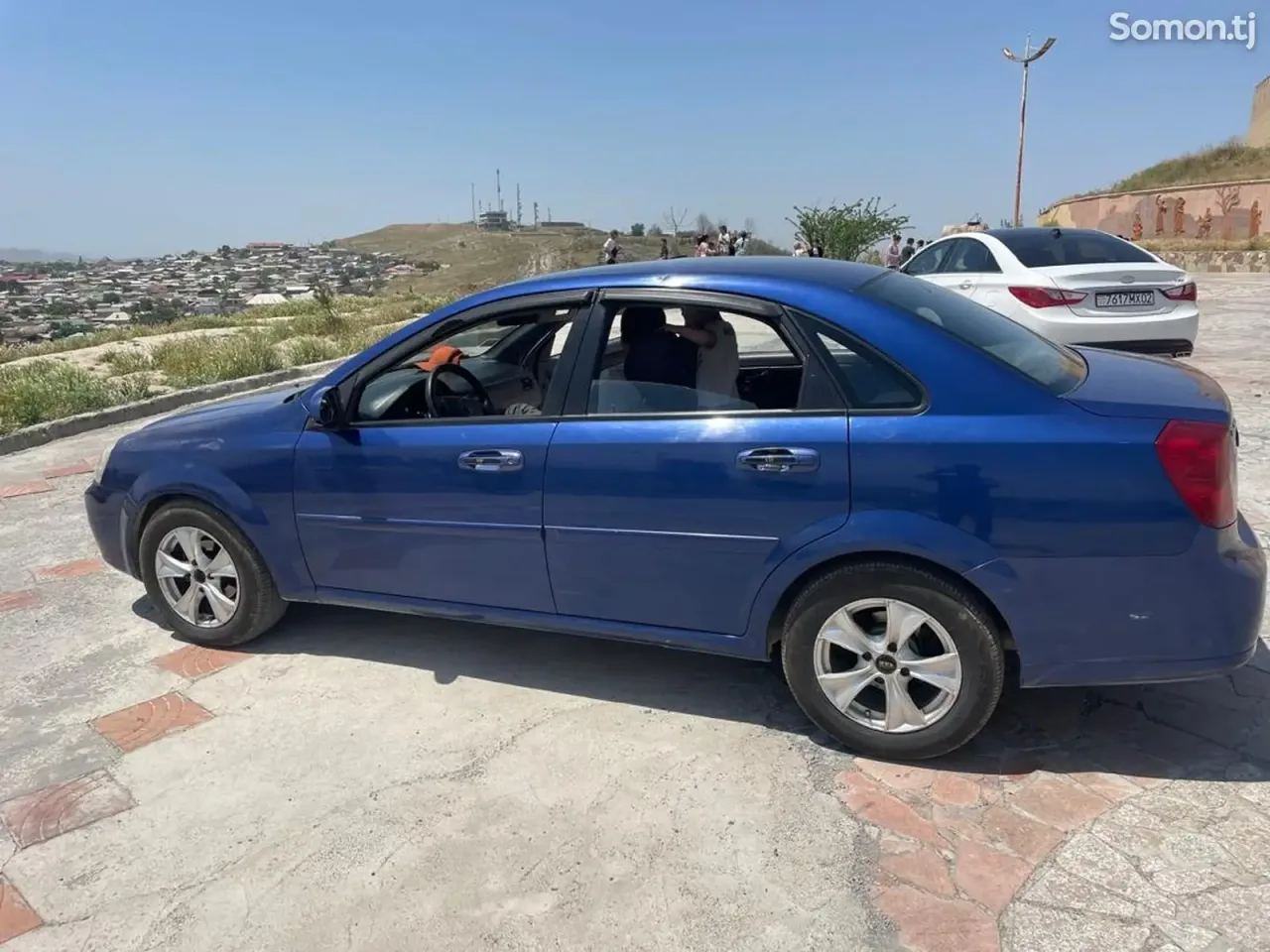 Chevrolet Lacetti 2007 · 1.6 MT