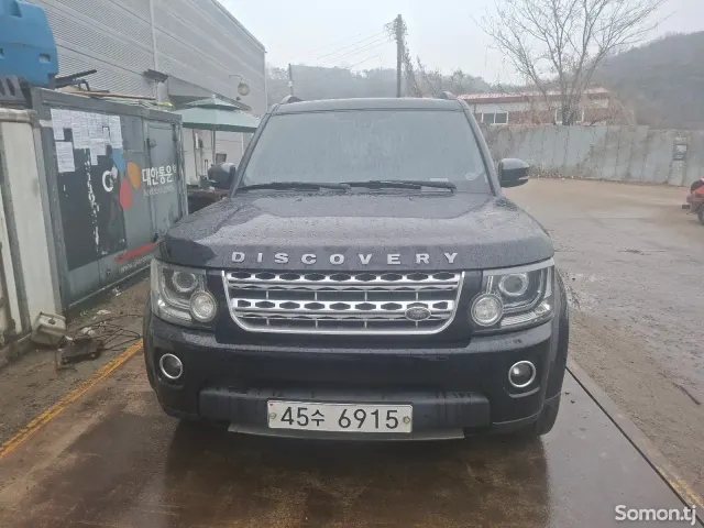 Land Rover Discovery 2014 · 3.0 AT