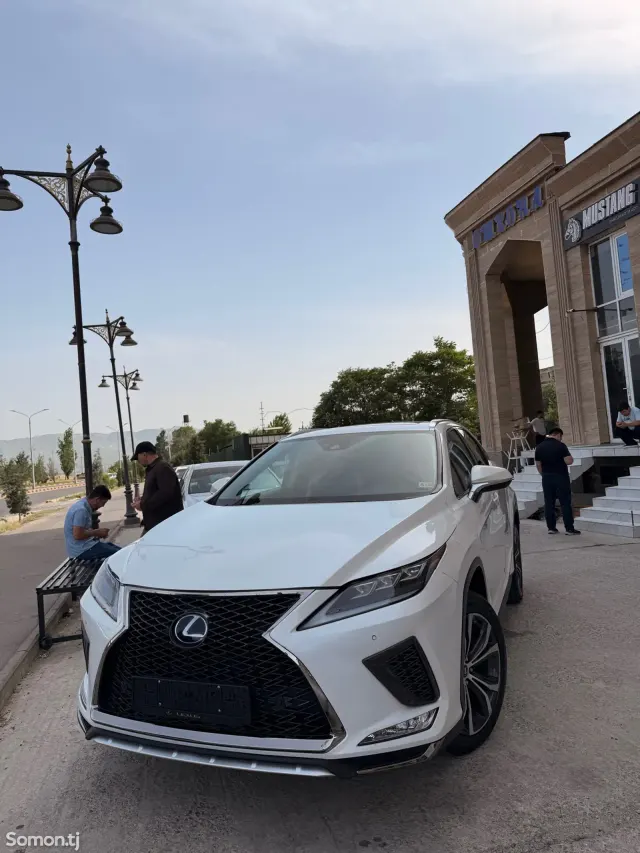Lexus RX series 2022 · 4.5 AT