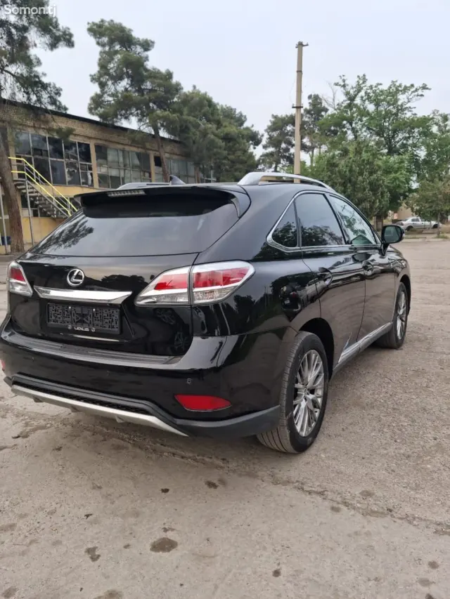 Lexus RX series 2015 · 3.5 AT