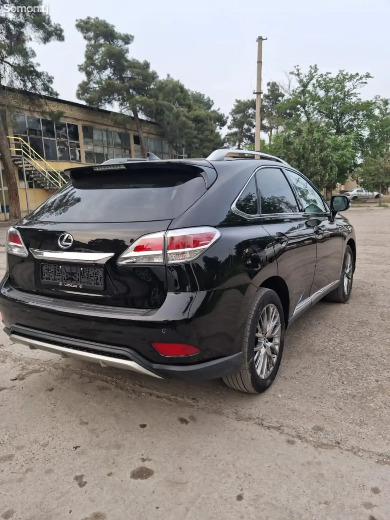 Lexus RX series 2015 · 3.5 AT