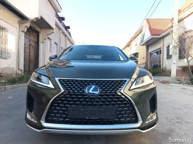 Lexus RX series 2022 · 4.5 AT