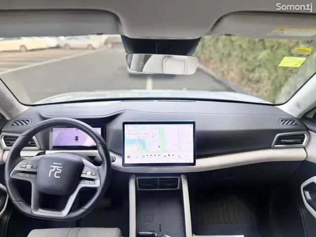 BYD Yuan Up 2025 · AT