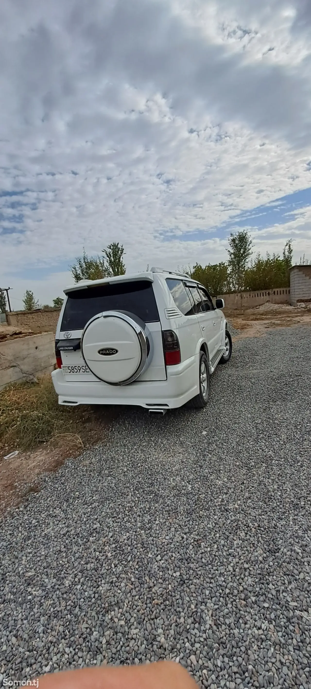 Toyota Land Cruiser Prado 2002 · 3.0 MT