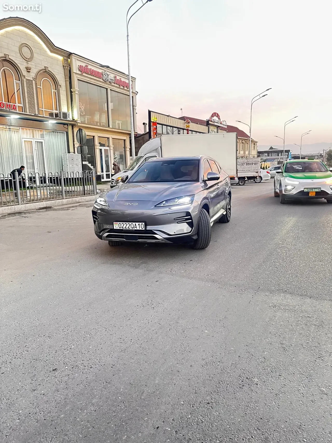 BYD Song Plus 2025 · 4.0 AT