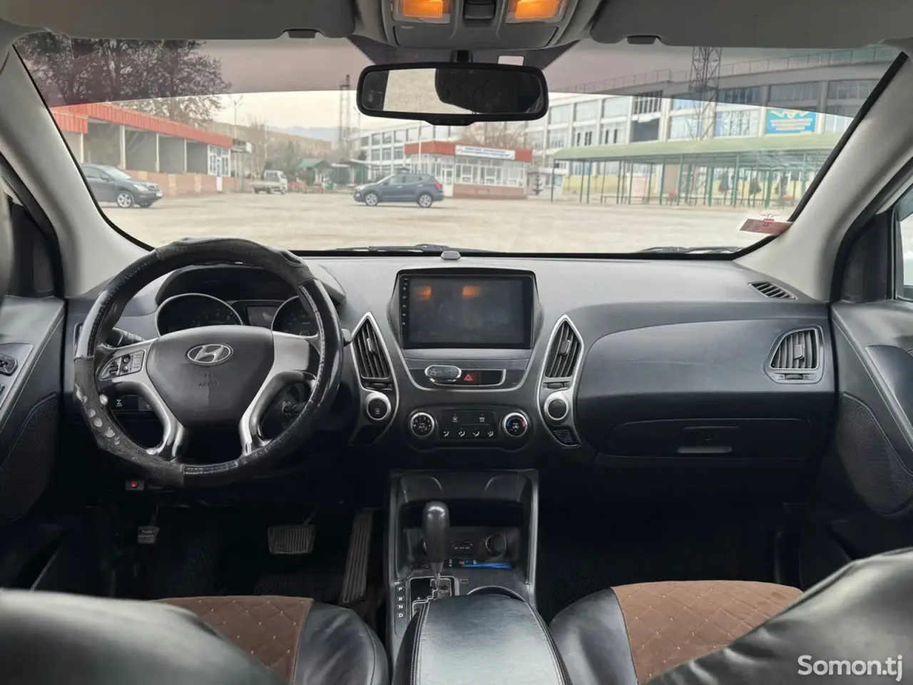 Hyundai Tucson 2012 · 2.0 AT