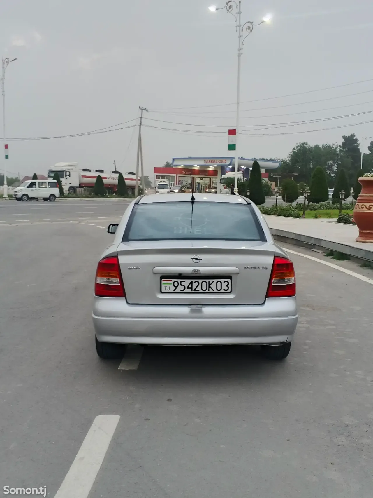 Opel Astra G 2000 · 1.8 AT
